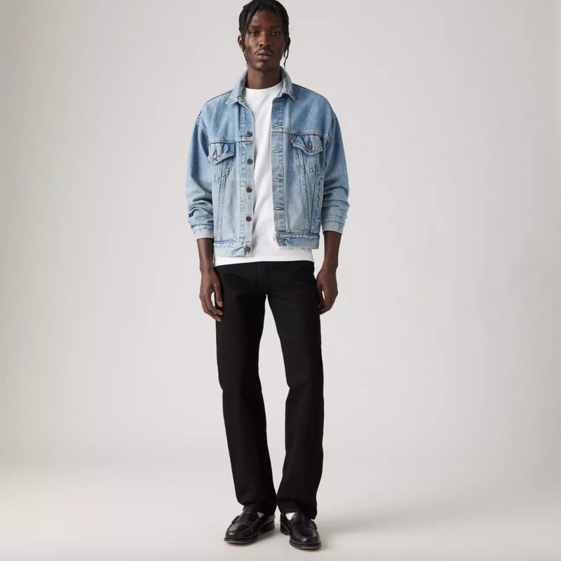 Levis Mens 501 '93 Straight Punk
