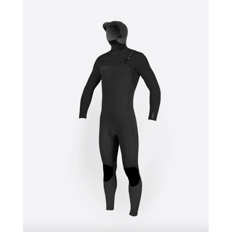 ONeill Mens Hyperfreak 4m Hooded Wetsuit