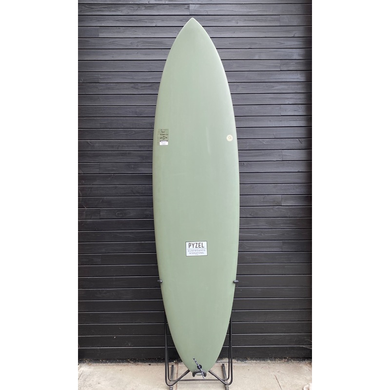Pyzel 6.10 Mid Length Crisis