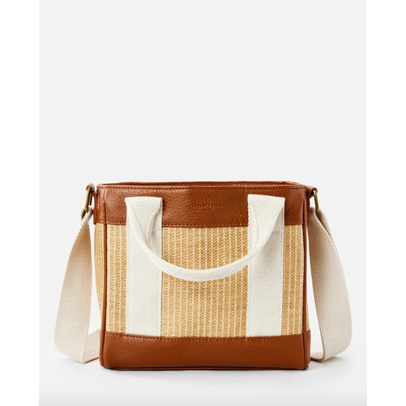 Ripcurl Premium Straw Mini Handbag