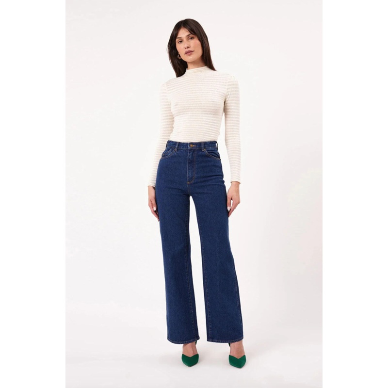 Rollas Womens Heidi - Dark Vintage Indigo