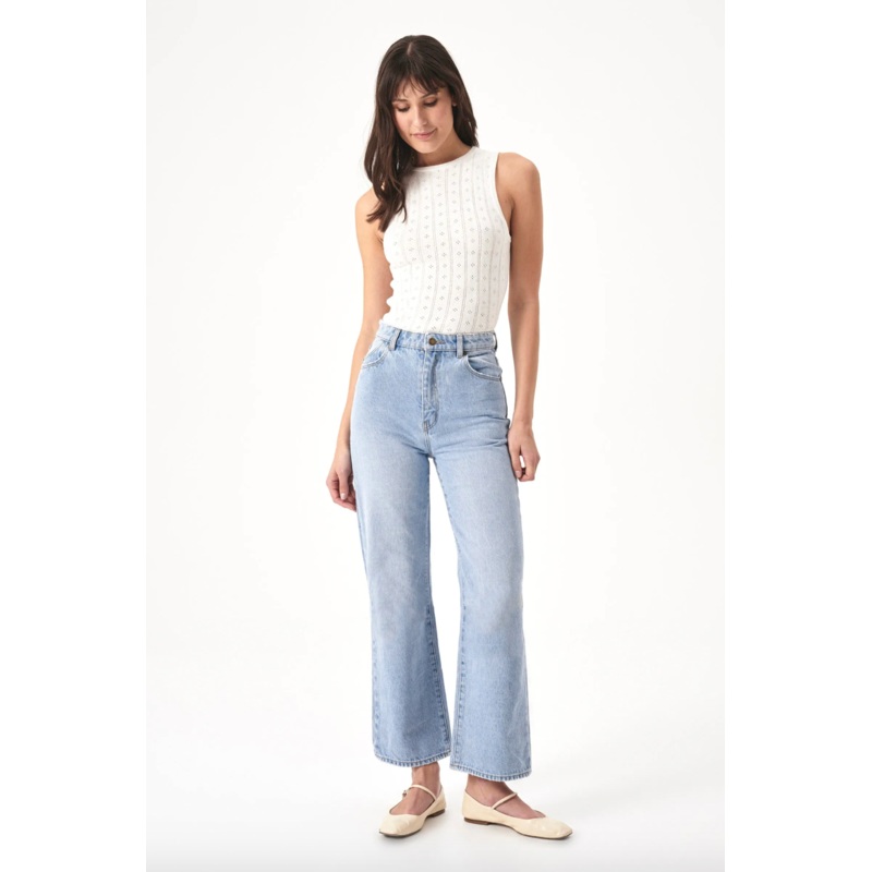 Rollas Womens Heidi Jean - Old Stone