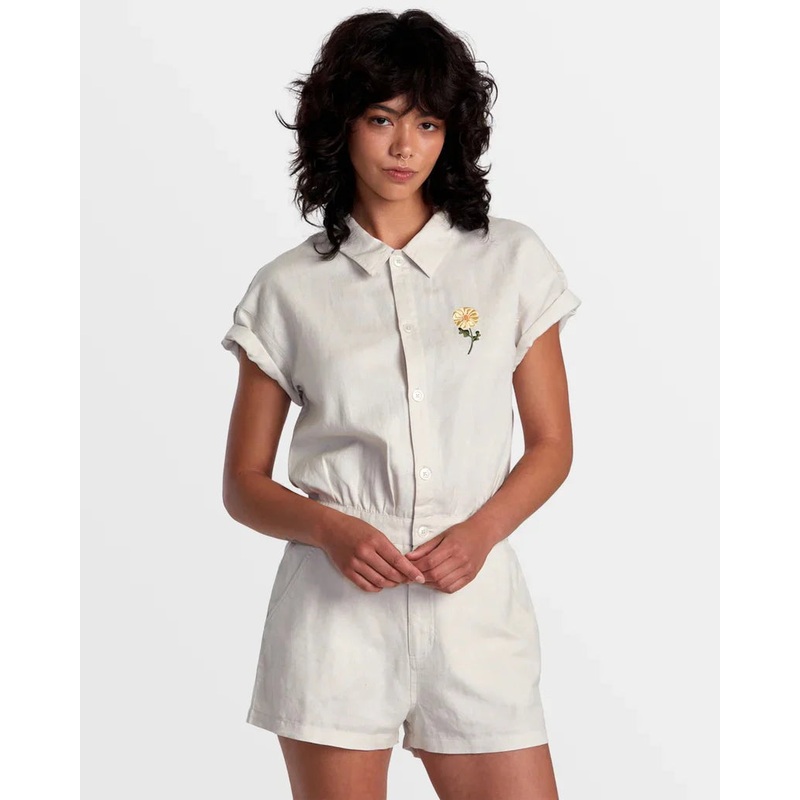 RVCA Womens Maya Romper