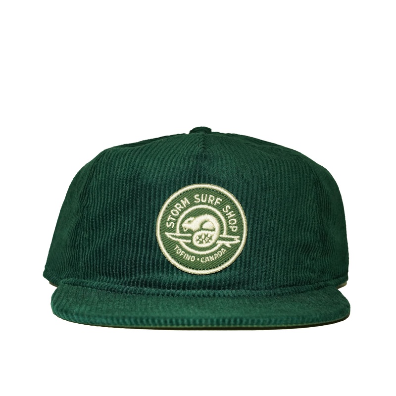 Storm Beaver Cord Hat
