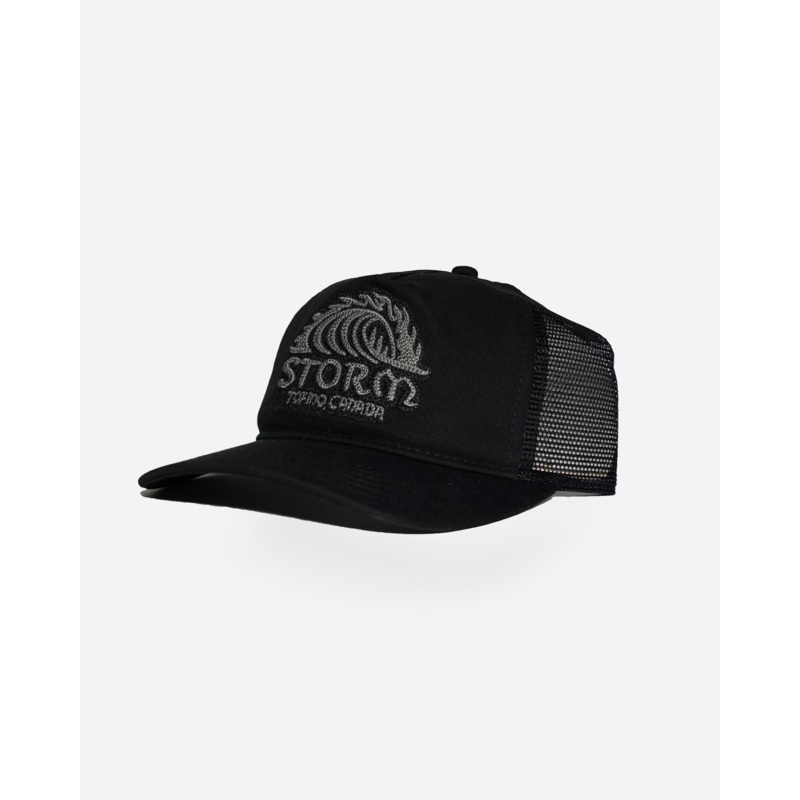 Storm Classic Wave Embossed Trucker Hat