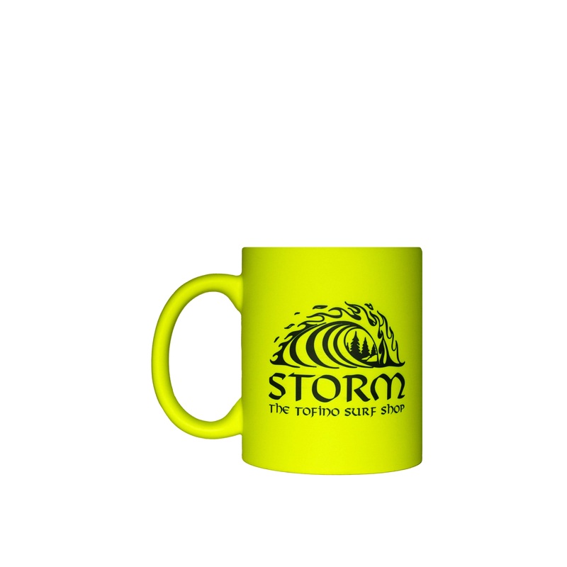 Storm Classic Wave Mug - Neon Yellow