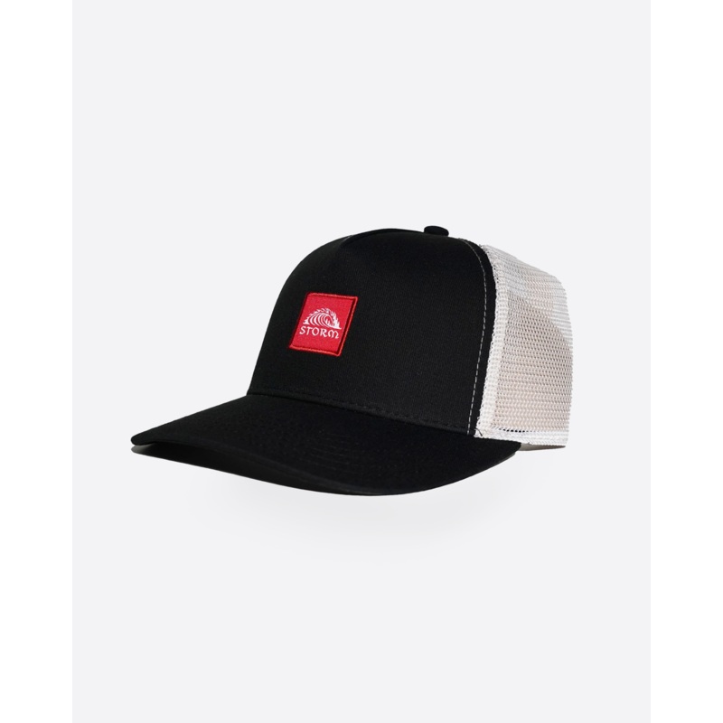 Storm Classic Wave Square Trucker Hat