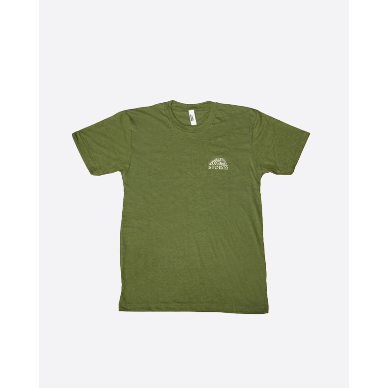 Storm Classic Wave Tee - Olive