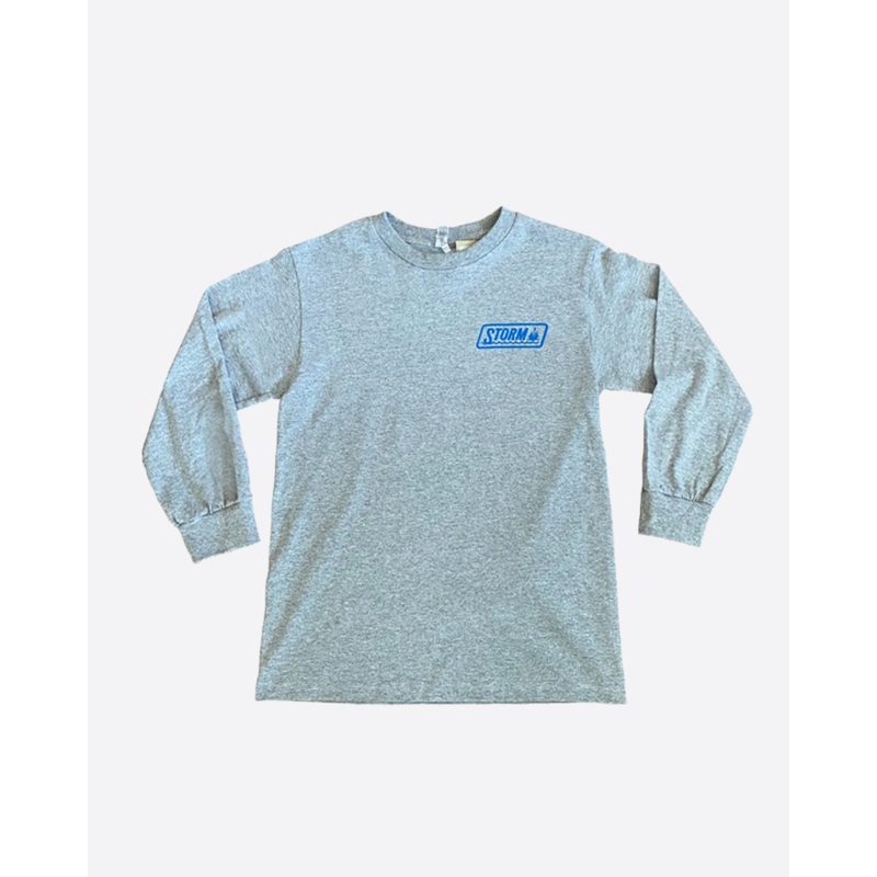Storm Marine Supply Long Sleeve - Grey