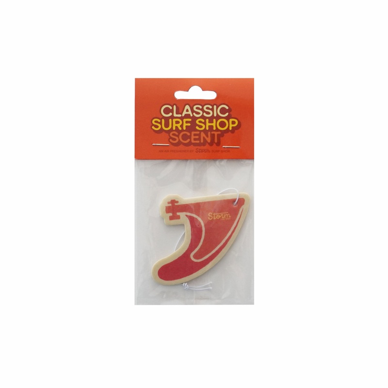 Storm Skeg Air Freshener - Orange