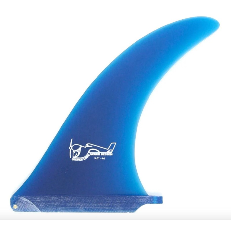 True Ames Greenough 4A Single Fin 8.5"