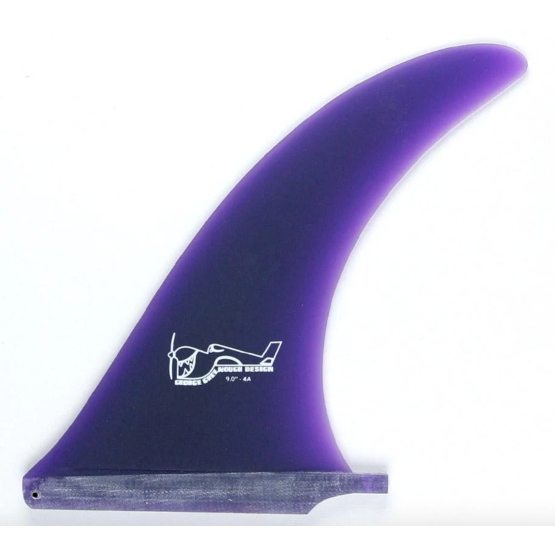 True Ames Greenough 4A Single Fin 9"