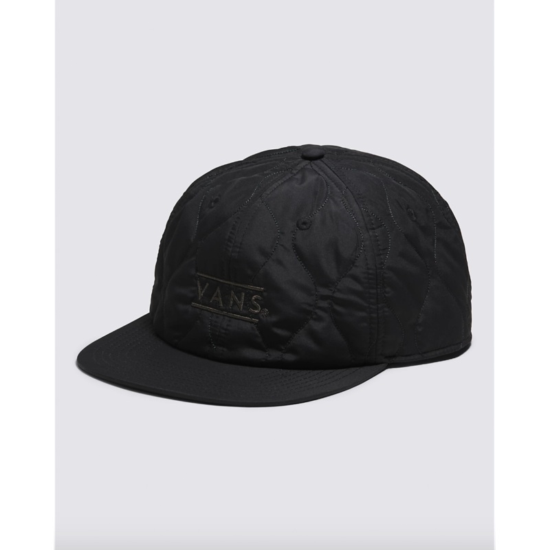 Vans Half Box Low Unstructured Hat - Black