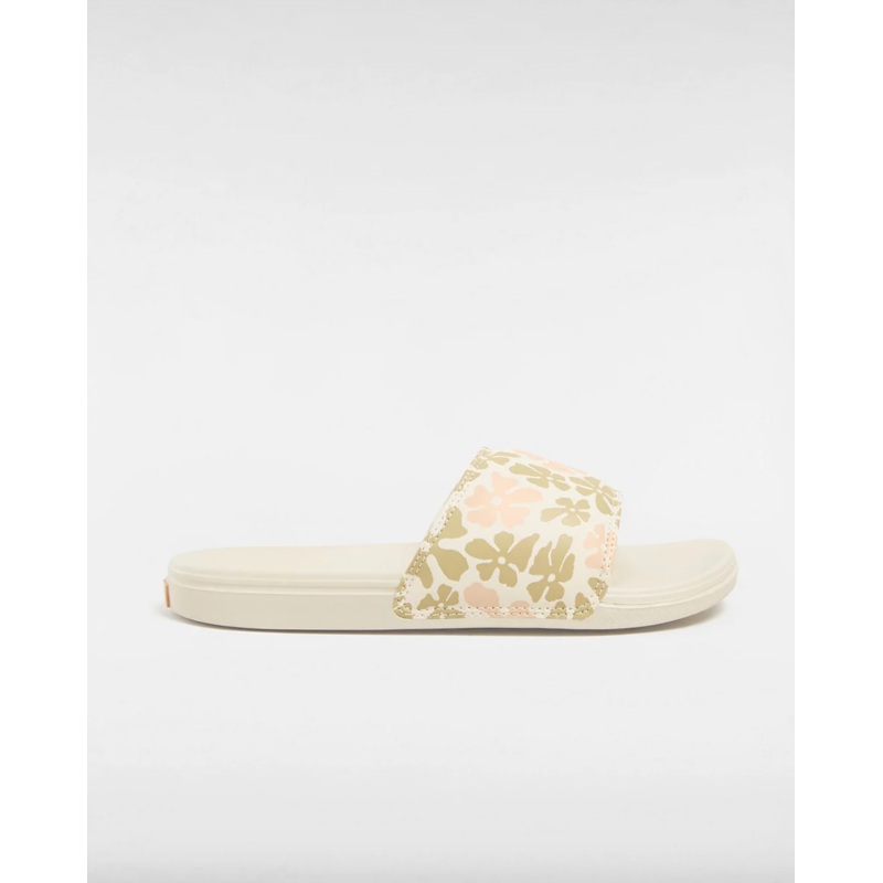 Vans La Costa Slide-On - Groovy Floral Peach