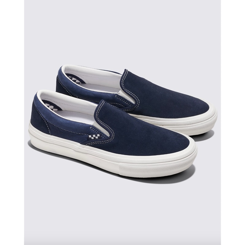 Vans Skate Slip On Wrap - Deep Navy/White