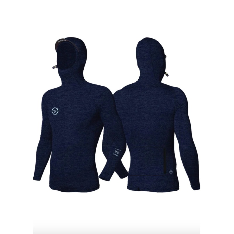 Vissla Mega Lab Warm Seas Eco Hooded Lycra