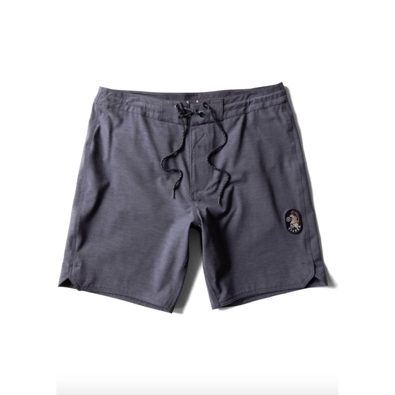 Vissla Mens Solid Sets Boardshort - Phantom