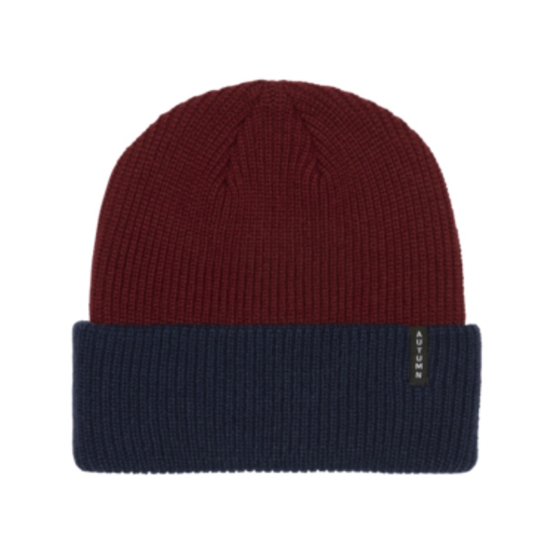 Autumn Blocked Toque