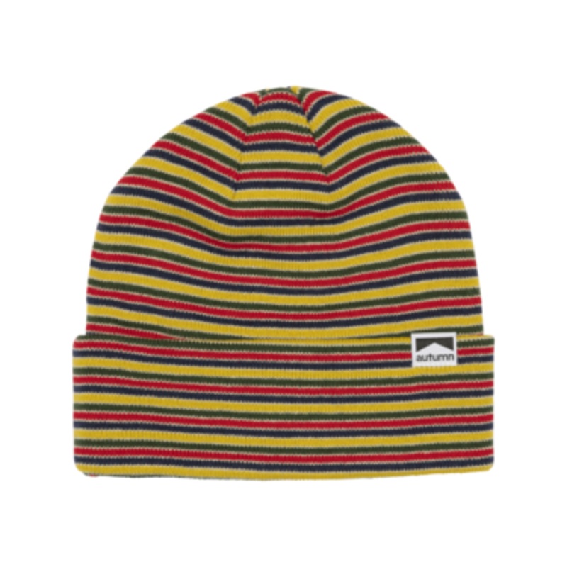 Autumn Mix Stripe Toque