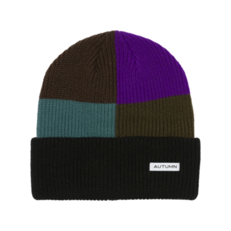Autumn Patch Work Toque