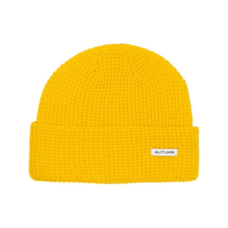 Autumn Waffle Toque