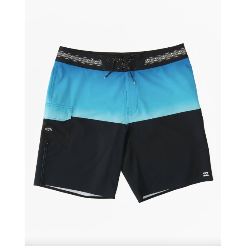 Billabong Fifty50 Pro Boardshort - Neon Blue