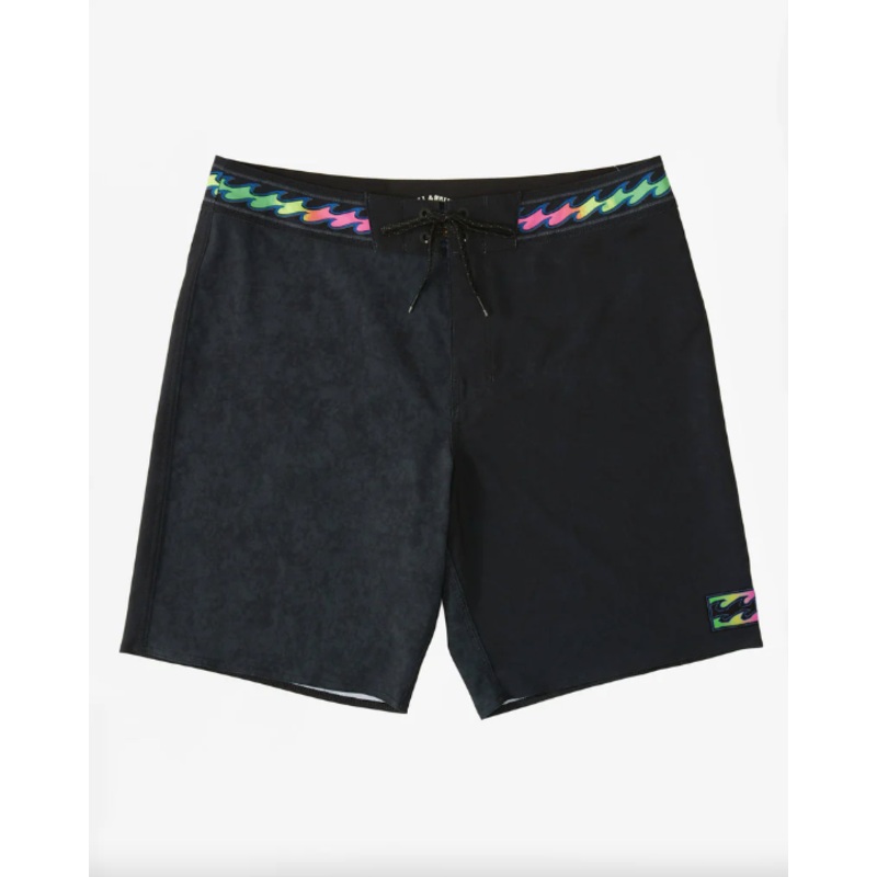 Billabong Mens Riot Pro Boardshort - Stealth