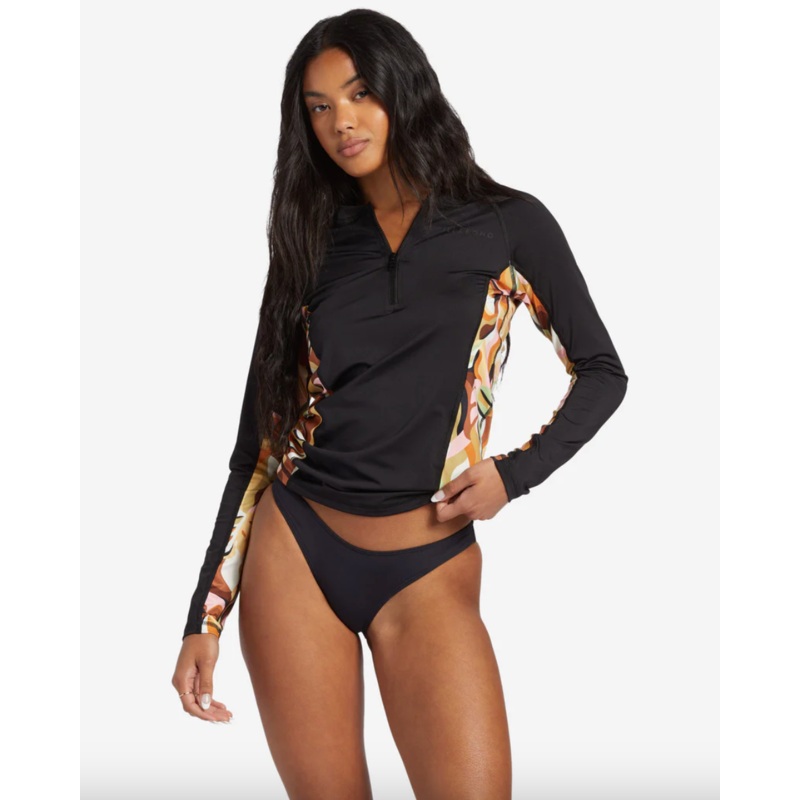 Billabong Womens Core LS Rashguard