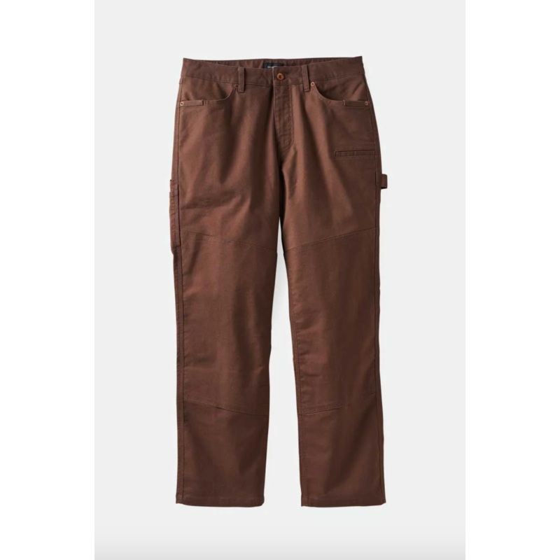 Brixton Builders Carpenter Pant - Pinecone Brown