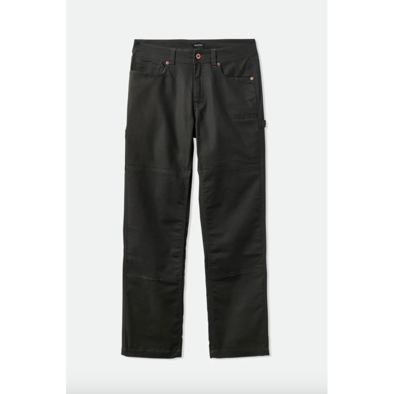Brixton Builders Carpenter Pant - Washed Black