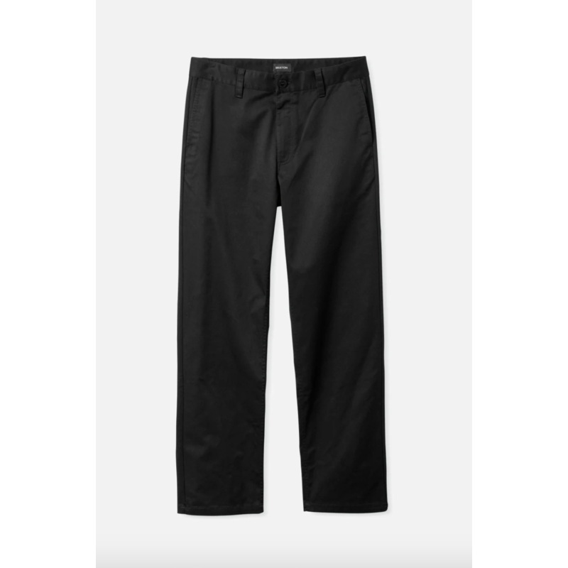 Brixton Choice Chino Relaxed Pant - Black