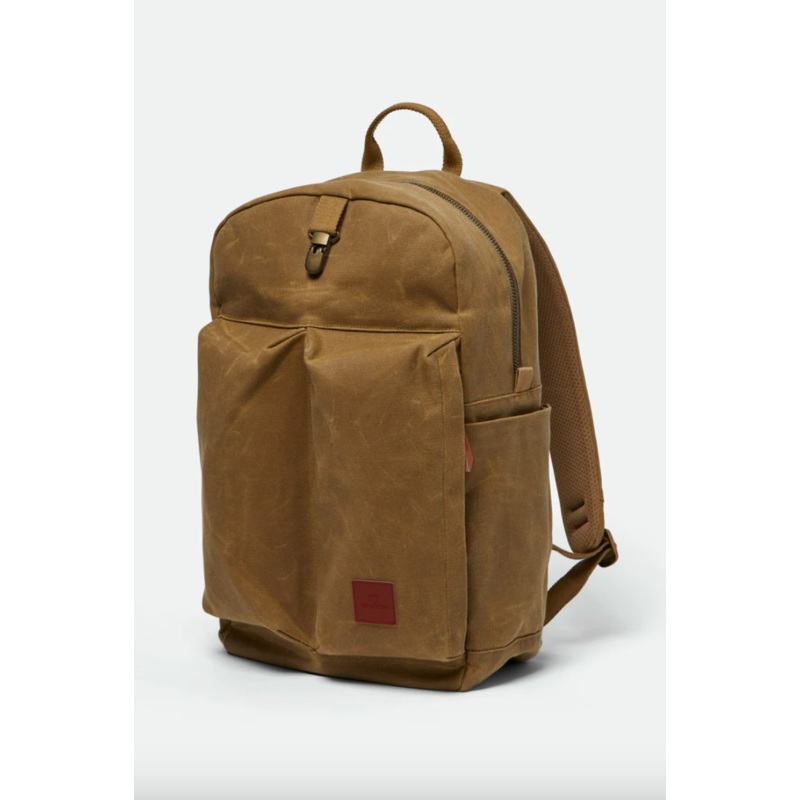 Brixton Traveler Backpack - Olive Brown