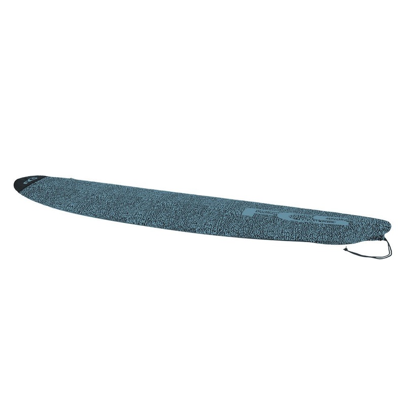 FCS Stretch Long Board Tranquil Blue Cover