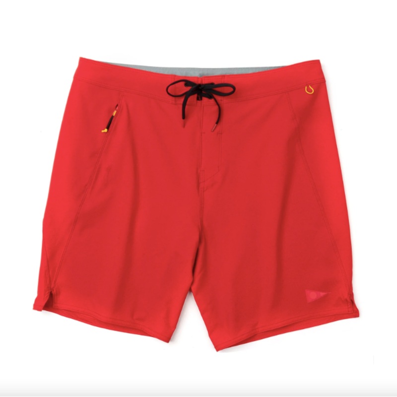 Florence Standard Issue Boardshort - Racing Red