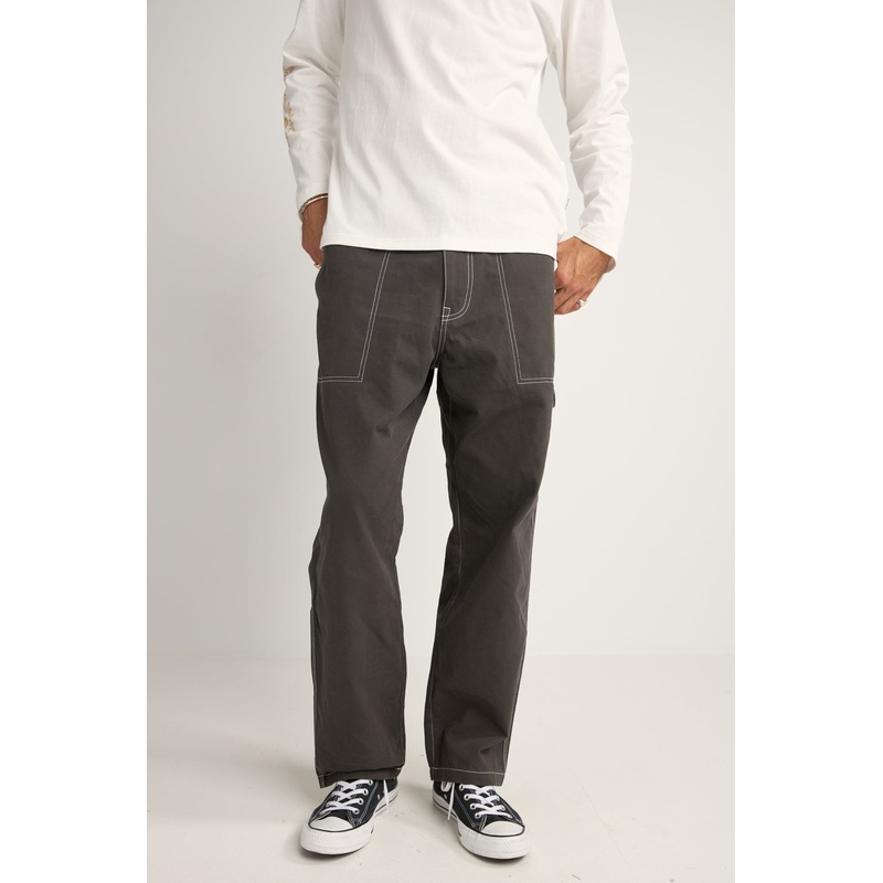 Rhythm Mens Contrast Stitch Carpenter Pant