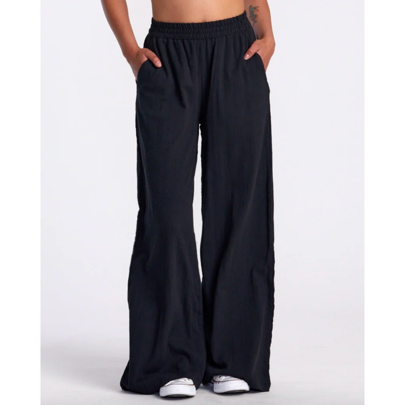 RVCA Womens New Yume Wide Leg Pants