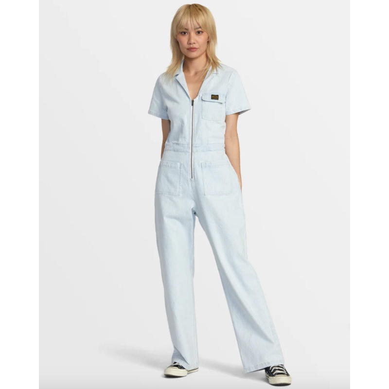 RVCA Womens Spring Shift Jumpsuit