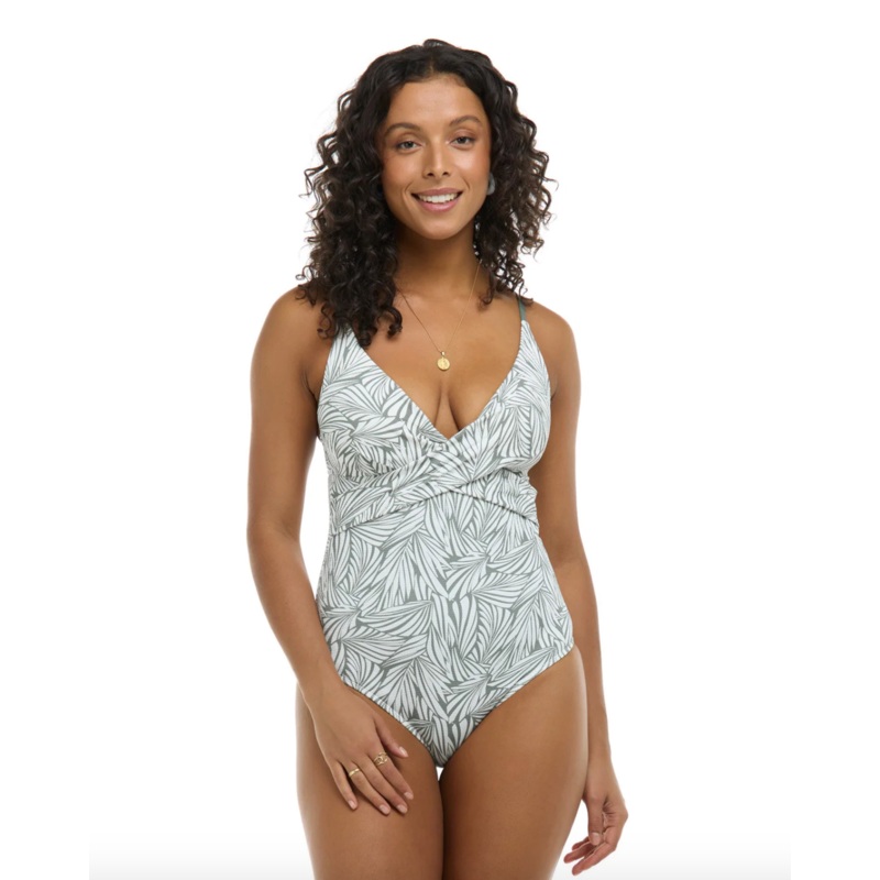 Skye Dorothy One-Piece- Biome Sage