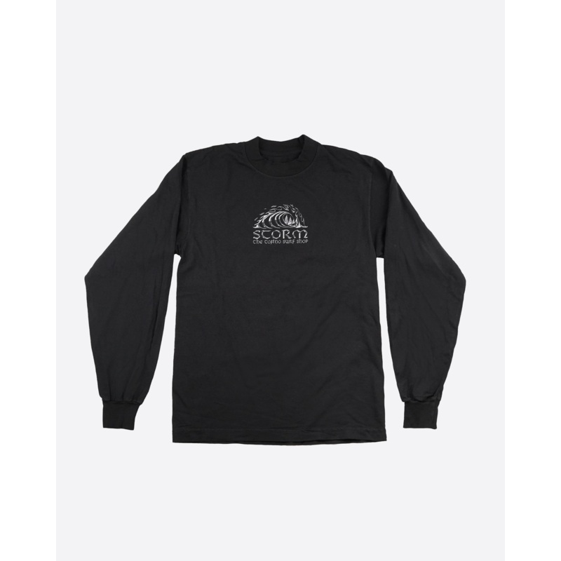 Storm Chrome Long Sleeve - Black