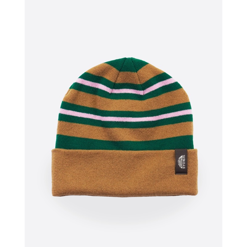Storm Classic Wave Striped Toque