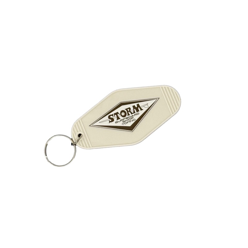 Storm Diamond Motel Key Ring