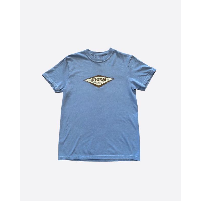 Storm Diamond Tee - Blue