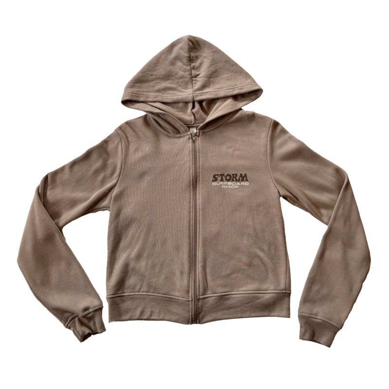 Storm Diamond Womens Zip Brown