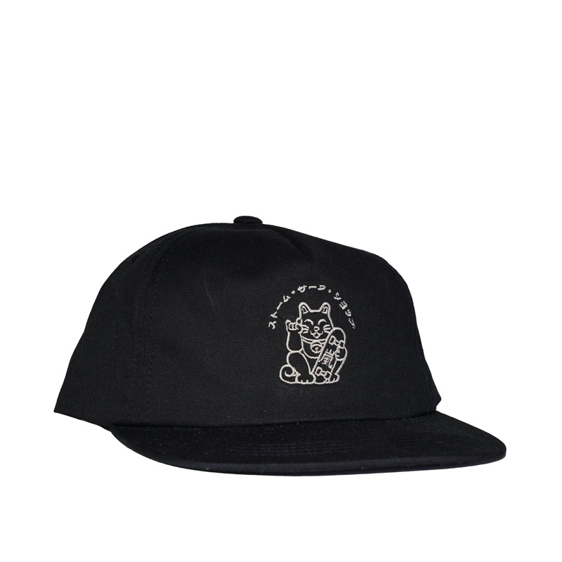 Storm Maneki-Neko Skateboard Hat