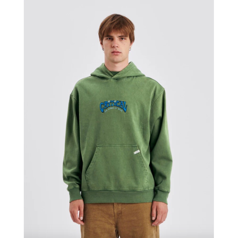 TCSS Mens Depths Hoodie - Mossy