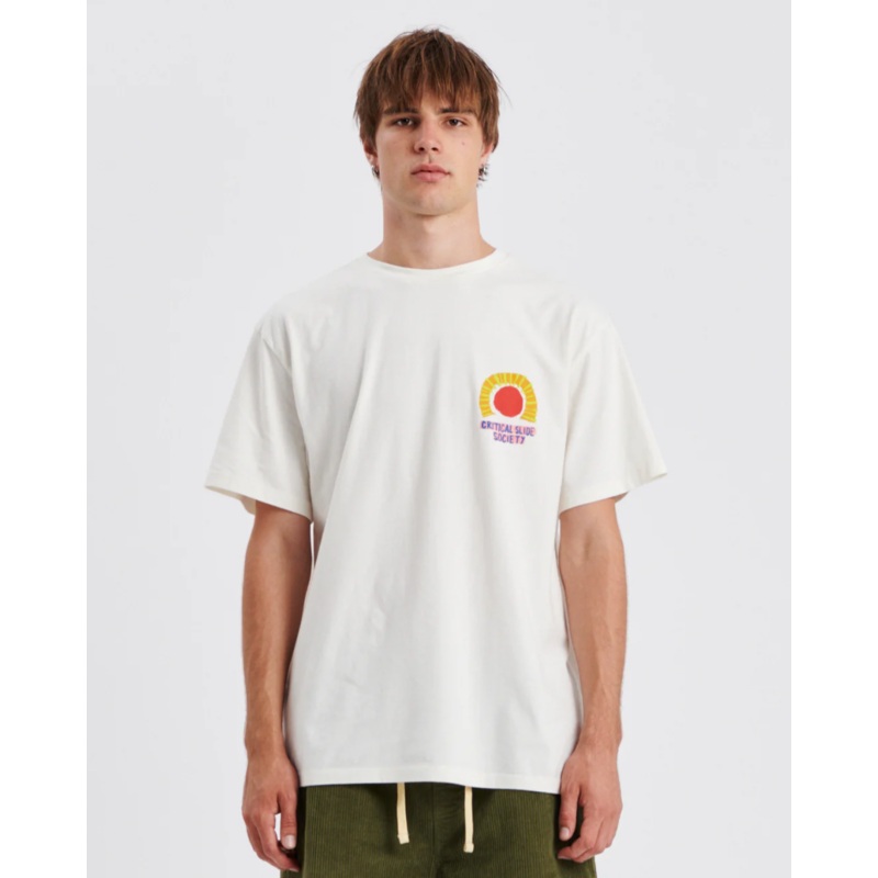 TCSS Mens Solar Tee - Vintage White