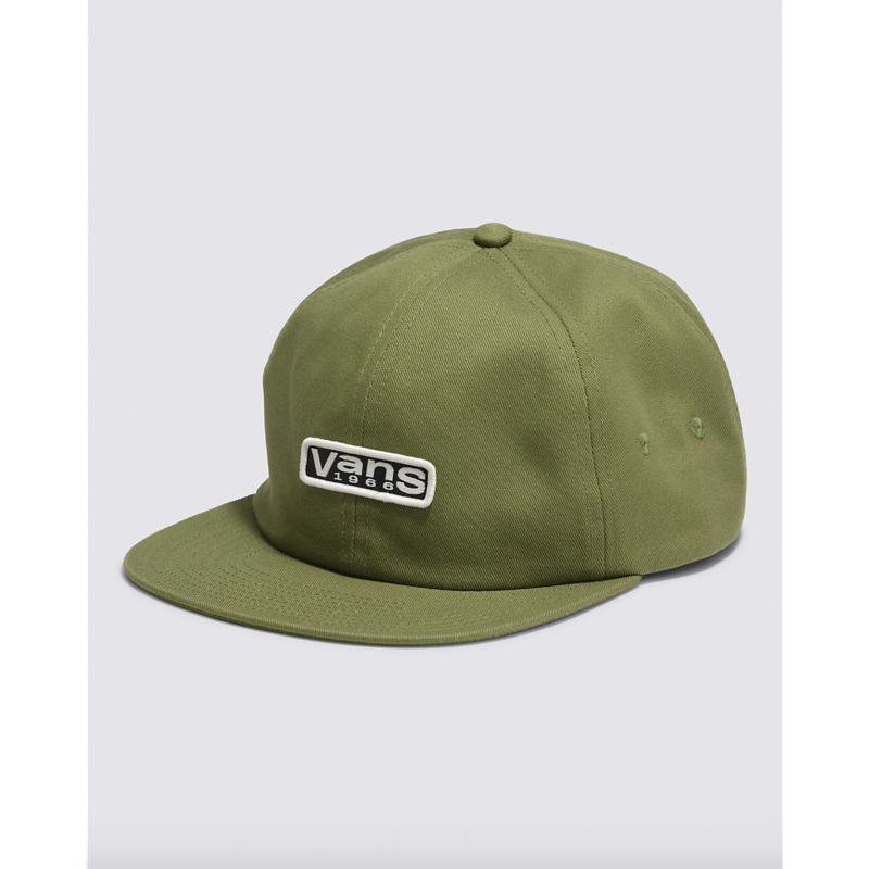 Vans Cushman Jockey Hat - Loden Green