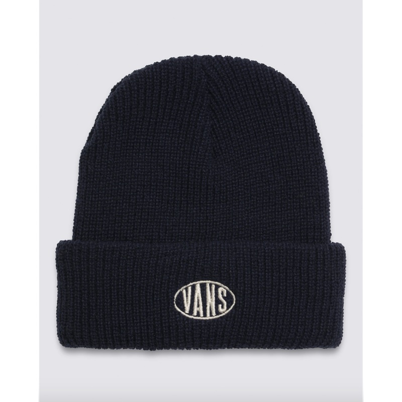 Vans Spray On Cuff Beanie - Dress Blue