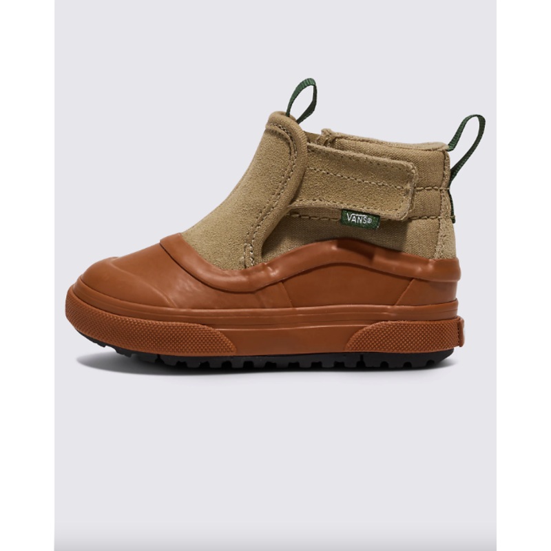 Vans Toddler MTE Slip-On Hi Terrain V - Brown/Green