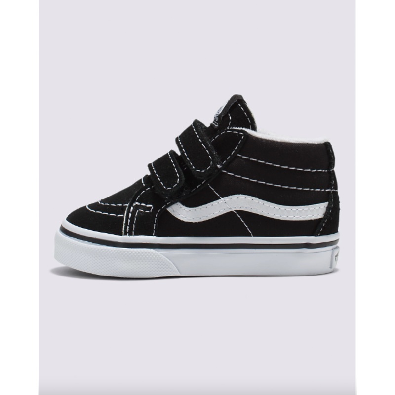 Vans Toddler SK8-Mid Reissue V Black/True White